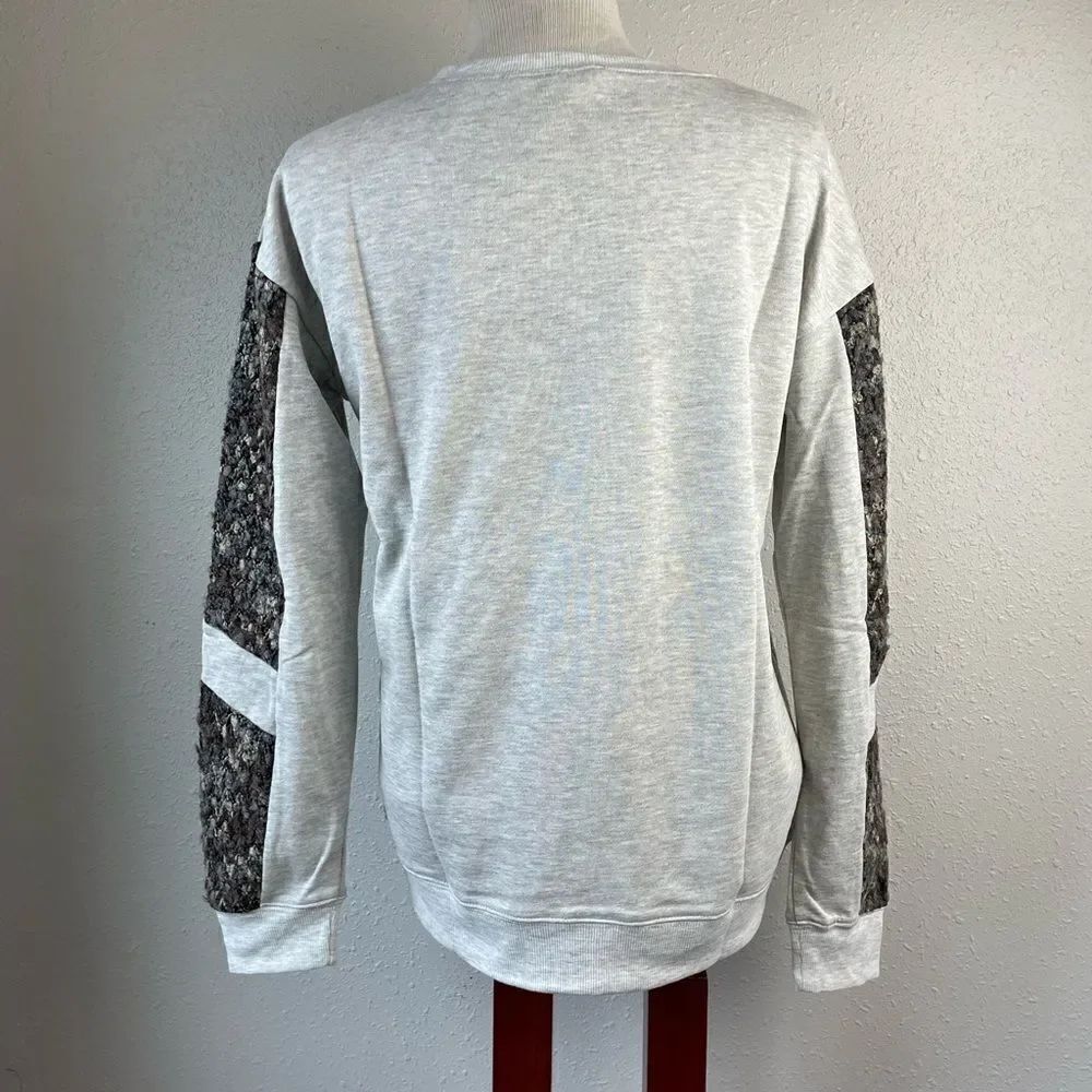 NWT Hem & Thread Sweatshirt Size S - Picture 4 of 7